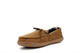 Response Mens Ultra Lightweight Moccasin Slippers With Cotton Lining Brown