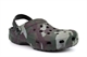 Boys Camouflage Clog Style Mule Sandals Green