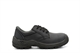Grafters Leather Safety Shoes Black