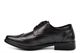 Charles Southwell Mens Cliveden Lightweight Formal Brogue Shoes Black