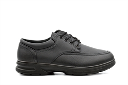Dr Keller Mens Wide Fit Lightweight Casual Shoes Black
