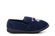 Zedzzz Boys Football Slippers With Twin Gusset Navy