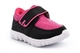 Gloryfeet Girls Touch Fastening Trainers Fuchsia