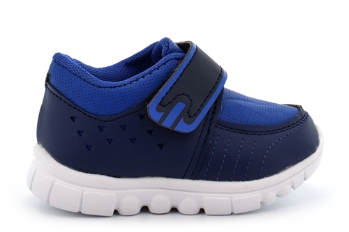 Gloryfeet Boys Touch Fastening Trainers Blue