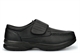 Dr Keller Mens Wide Fit Touch Fastening Casual Shoes Black
