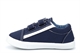 Chatterbox Boys Touch Fastening Canvas Pumps Navy