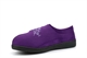 Jyoti Womens Wide Fit Slippers With Memory Foam Insole And Touch Fastening Lilac (E Fitting)