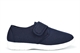 Scimitar Mens Touch Fastening Denim Textile Comfort Canvas Shoes Navy Blue