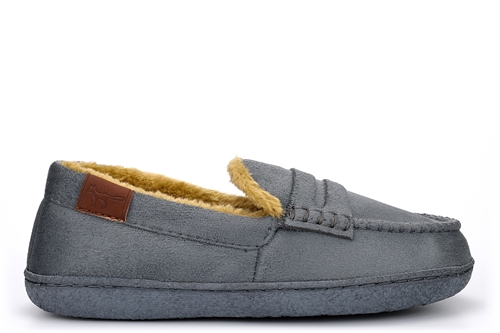 boys suede slippers
