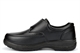 Charles Southwell Mens Comfort Fit Lightweight Shoes With Touch Fastening Black