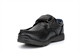 US Brass TED Boys School Shoes With Single Touch Fastening Strap Black