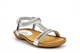 Chix Girls Diamante Sandals With Comfort Insole Silver