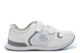 Dek Womens Lady Skipper Trainer Style Touch Fastening Bowling Shoes White