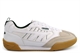 Hi-Tec Mens SQUASH CLASSIC Suede Leather Squash Trainers With Non Marking Rubber Outsole White