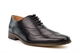 GOOR Boys Brogue Oxford Formal School Shoes With Resin Sole Black 