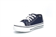 Urban Jacks Boys/Girls Classic Low Top Canvas Shoes Navy/White
