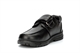 Boys Easy Touch Fastening School Shoes Black