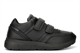 US Brass Urban Street Mens Jerry Touch Fasten Trainers / School Shoes Black 