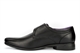 Roberto Giovanni Mens Tramline Touch Fasten Formal Shoes Black