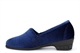 Sleepers Womens Andover Outdoor Heeled Slip On Slippers Navy Blue