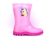 StormWells Girls Fantasy Waterproof Unicorn Sparkle Wellington Boots Pink