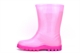 StormWells Girls Fantasy Waterproof Unicorn Sparkle Wellington Boots Pink