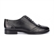 Cipriata Womens Leather Brogue Oxford Shoes With Comfort Insole Black
