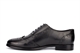 Cipriata Womens Leather Brogue Oxford Shoes With Comfort Insole Black