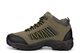 Dek Mens Skelwith Hiking/Walking Ankle Boots Khaki/Yellow