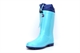 Bejo Kids Waterproof Lace Wellington Boots Aqua Blue