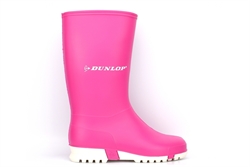 Dunlop Girls Sport Waterproof Wellington Boots Pink