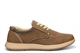 Charles Southwell Mens Ainsdale Lace Up Casual Shoes Beige
