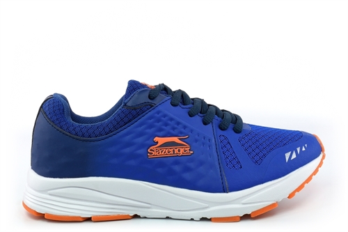 Slazenger Boys Lightweight Lace Trainers Blue