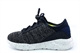 Chipmunks Boys Racer Lightweight Elasticated Lace Trainers Navy Blue