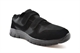 Charles Southwell Mens Rob Wide Fit Touch Fastening Lightweight Trainers Black (E Fitting)
