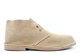 Roamers Mens Unlined Real Suede Desert Boots Stone Extra Large Sizes Available 13/14/15