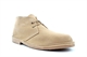 Roamers Mens Unlined Real Suede Desert Boots Stone Extra Large Sizes Available 13/14/15