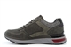 Route 21 Mens Memory Foam Lace Leisure Casual Trainers Grey