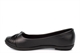 Broadwalk Girls Davignon Slip On School Shoes Black