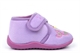Sleepers Girls Mystique Unicorn/Mermaid Touch Fastening Slippers Lilac