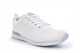 Dek Mens Target Lace Up Lawn Bowling Trainers/Bowling Shoes White