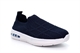Dr Kevin Boys Stretch Slip On Trainers Navy Blue