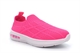 Dr Kevin Girls Stretch Slip On Trainers Pink