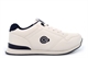 Dek Mens Anchor Trainer Style Lace Up Lawn Bowling Shoes White/Navy