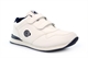 Dek Mens Axis Trainer Style Touch Fastening Lawn Bowling Shoes White/Navy