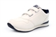 Dek Mens Axis Trainer Style Touch Fastening Lawn Bowling Shoes White/Navy