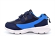 Boys Lightweight Trainers With Easy Touch Fastening Straps Navy