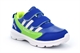 Boys Lightweight Trainers With Easy Touch Fastening Straps Blue