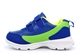 Boys Lightweight Trainers With Easy Touch Fastening Straps Blue