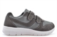 Charles Southwell Mens Jonathan Wide Fit Touch Fastening Lightweight Trainers Grey (E Fitting)